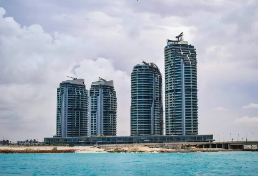 بيتش فرونت تاورز Beach Front Towers