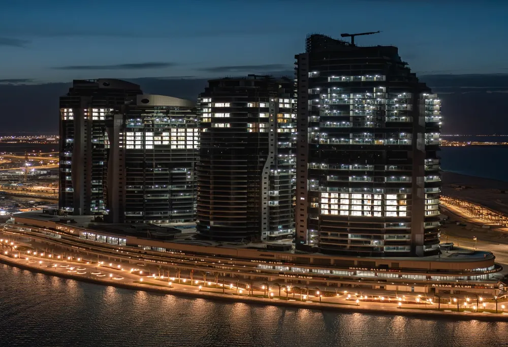 بيتش فرونت تاورز Beach Front Towers