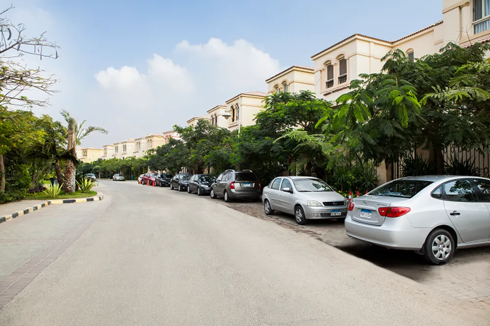 كمبوند القطامية ريزيدنس Katameya Residence