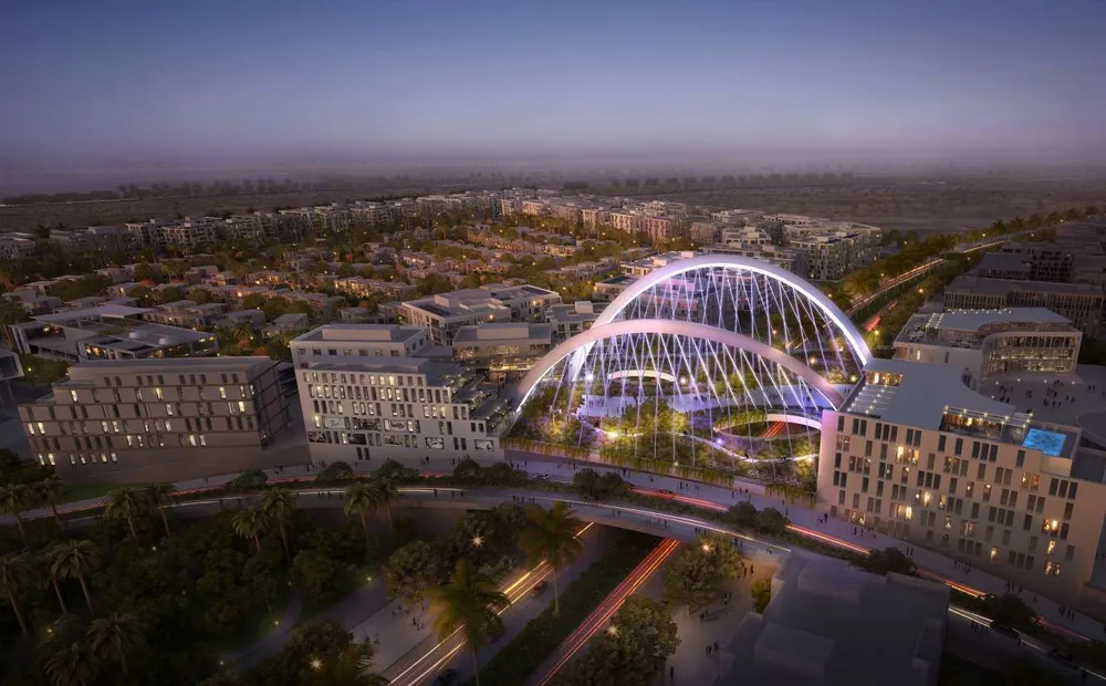 كمبوند ذا سيتي أوف أوديسا The City of Odyssia