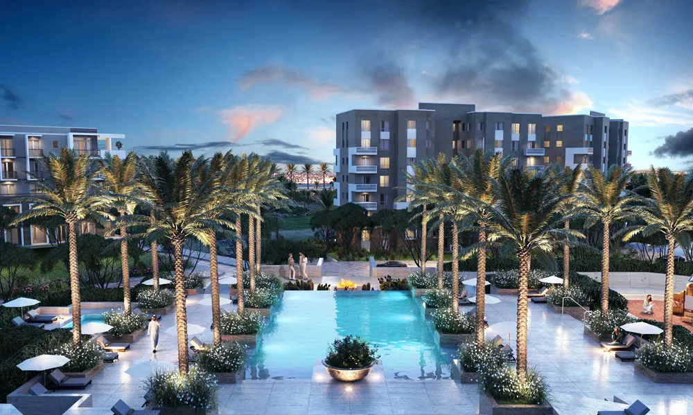 كمبوند أب تاون كايرو Uptown Cairo