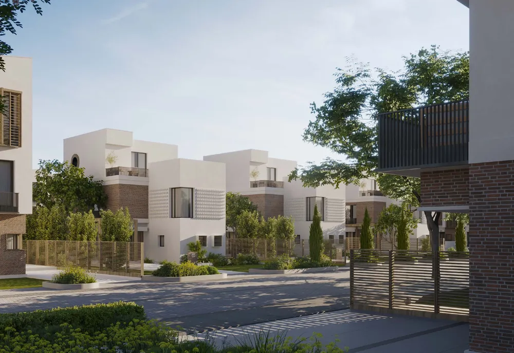 كمبوند سينز المستقبل سيتي Scenes Mostakbal City