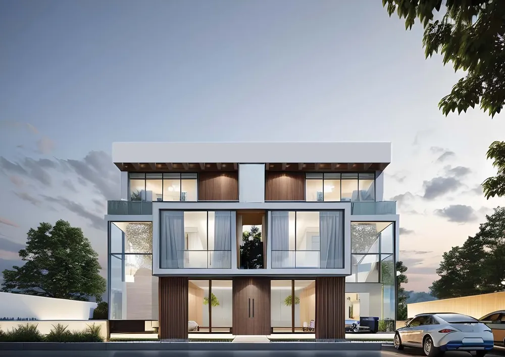 كمبوند ذا كريست The Crest