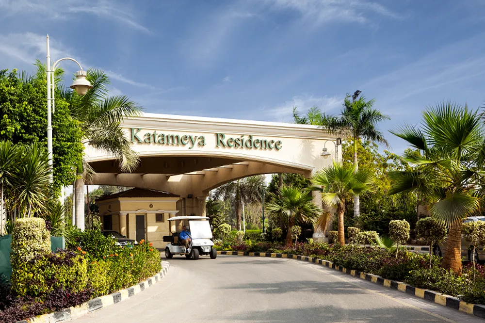 كمبوند القطامية ريزيدنس Katameya Residence