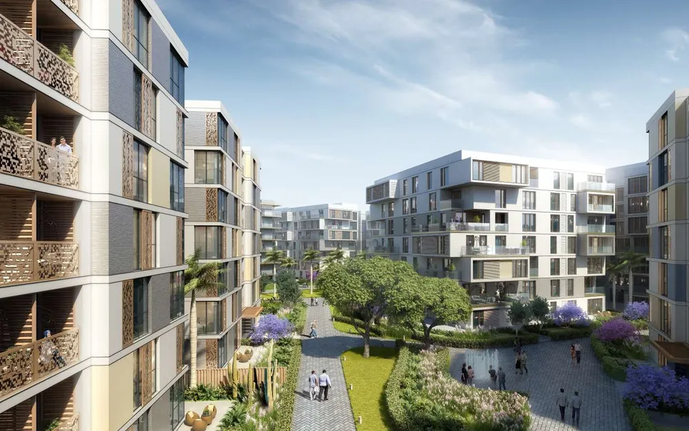 كمبوند ذا سيتي أوف أوديسا The City of Odyssia