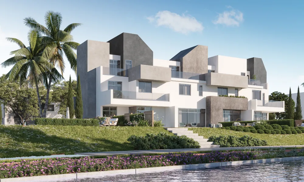 كمبوند ريفيرز الشيخ زايد Rivers New Zayed