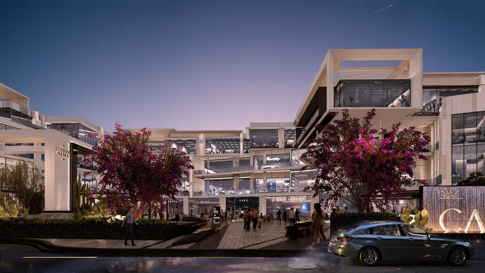 مول سنترال افينيو Central Avenue