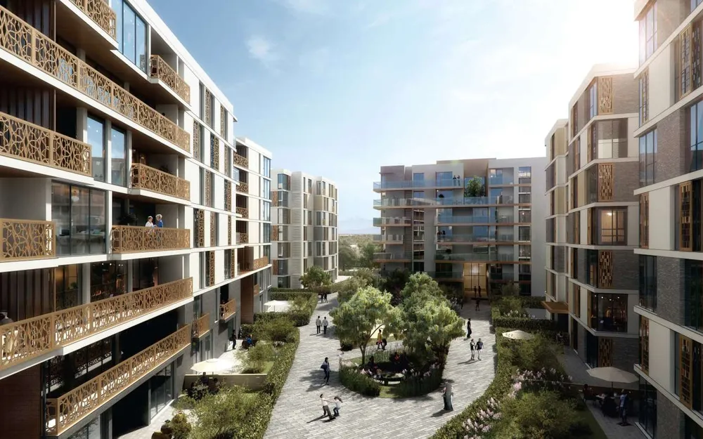 كمبوند ذا سيتي أوف أوديسا The City of Odyssia