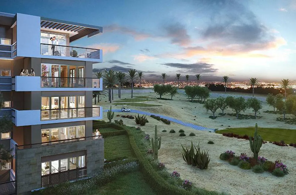 كمبوند أب تاون كايرو Uptown Cairo