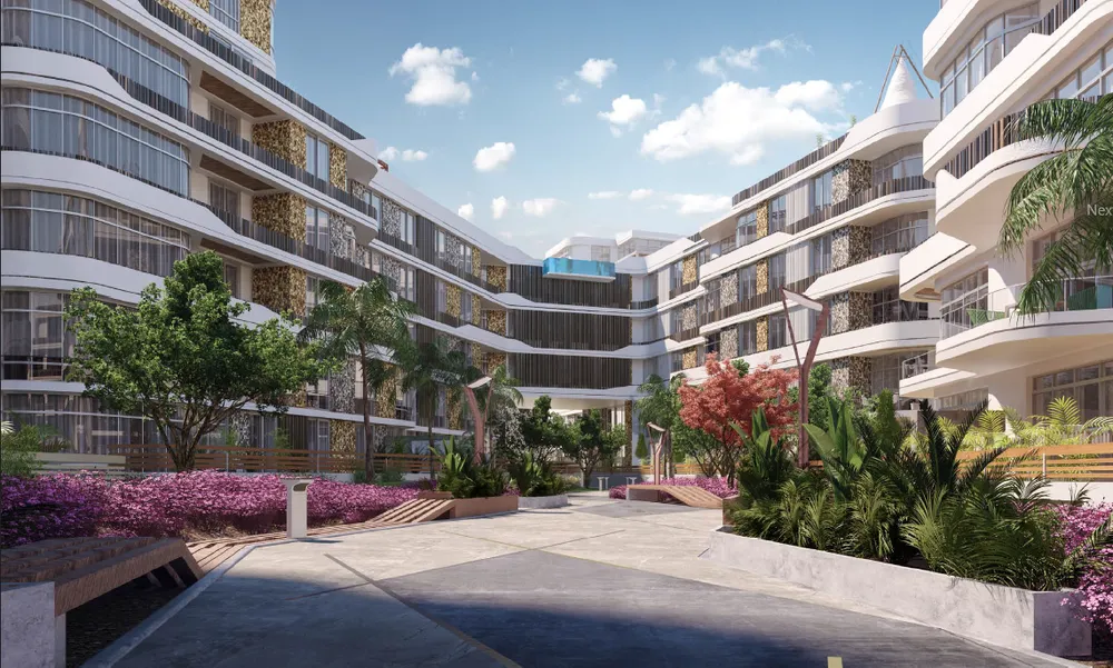 كمبوند ريفيرز الشيخ زايد Rivers New Zayed