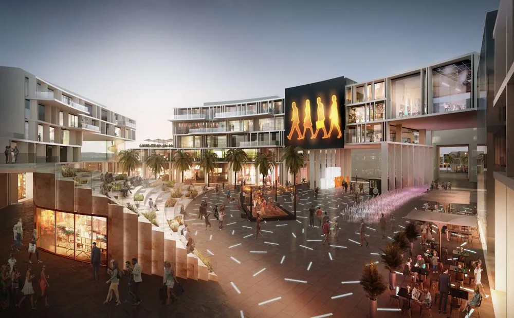 كمبوند ذا سيتي أوف أوديسا The City of Odyssia