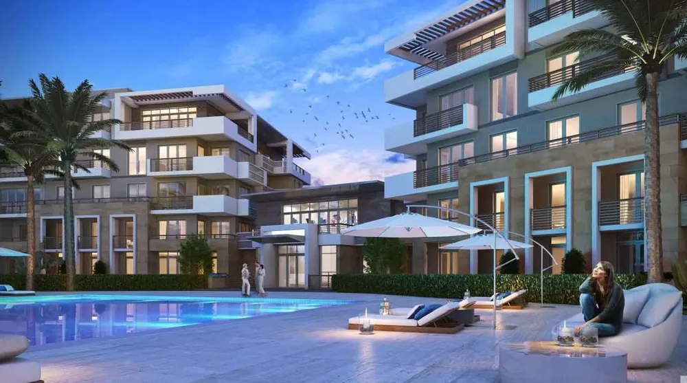 كمبوند أب تاون كايرو Uptown Cairo