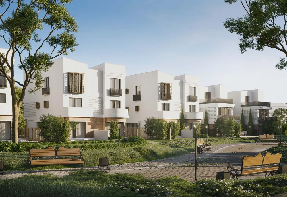 كمبوند سينز المستقبل سيتي Scenes Mostakbal City