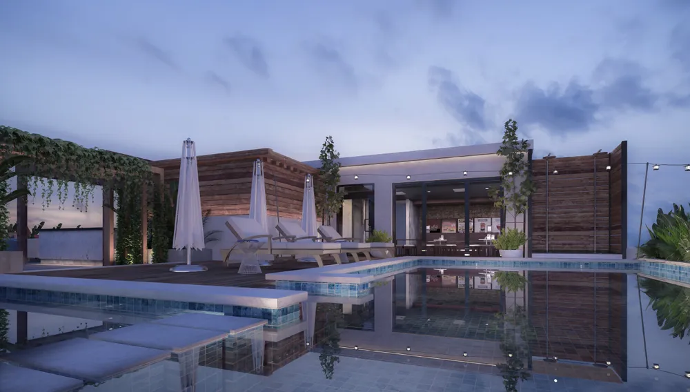 كمبوند ريفيرز الشيخ زايد Rivers New Zayed