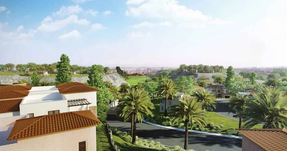 كمبوند أب تاون كايرو Uptown Cairo