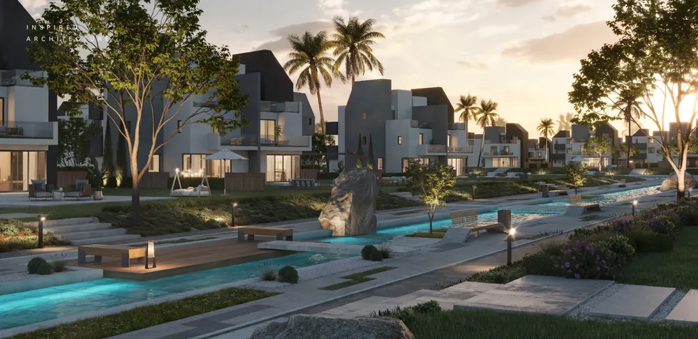 كمبوند ريفيرز الشيخ زايد Rivers New Zayed