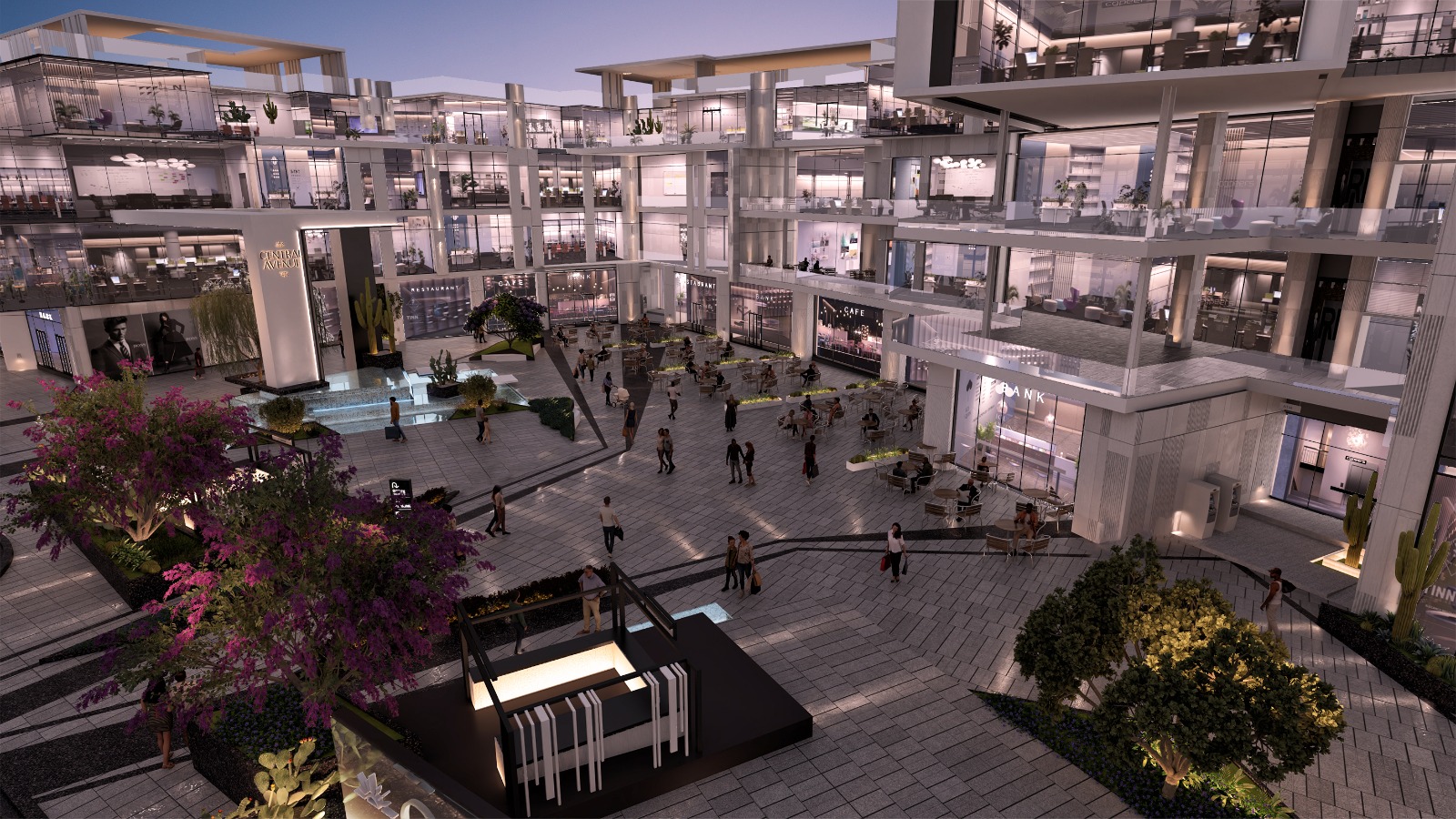 مول سنترال افينيو Central Avenue