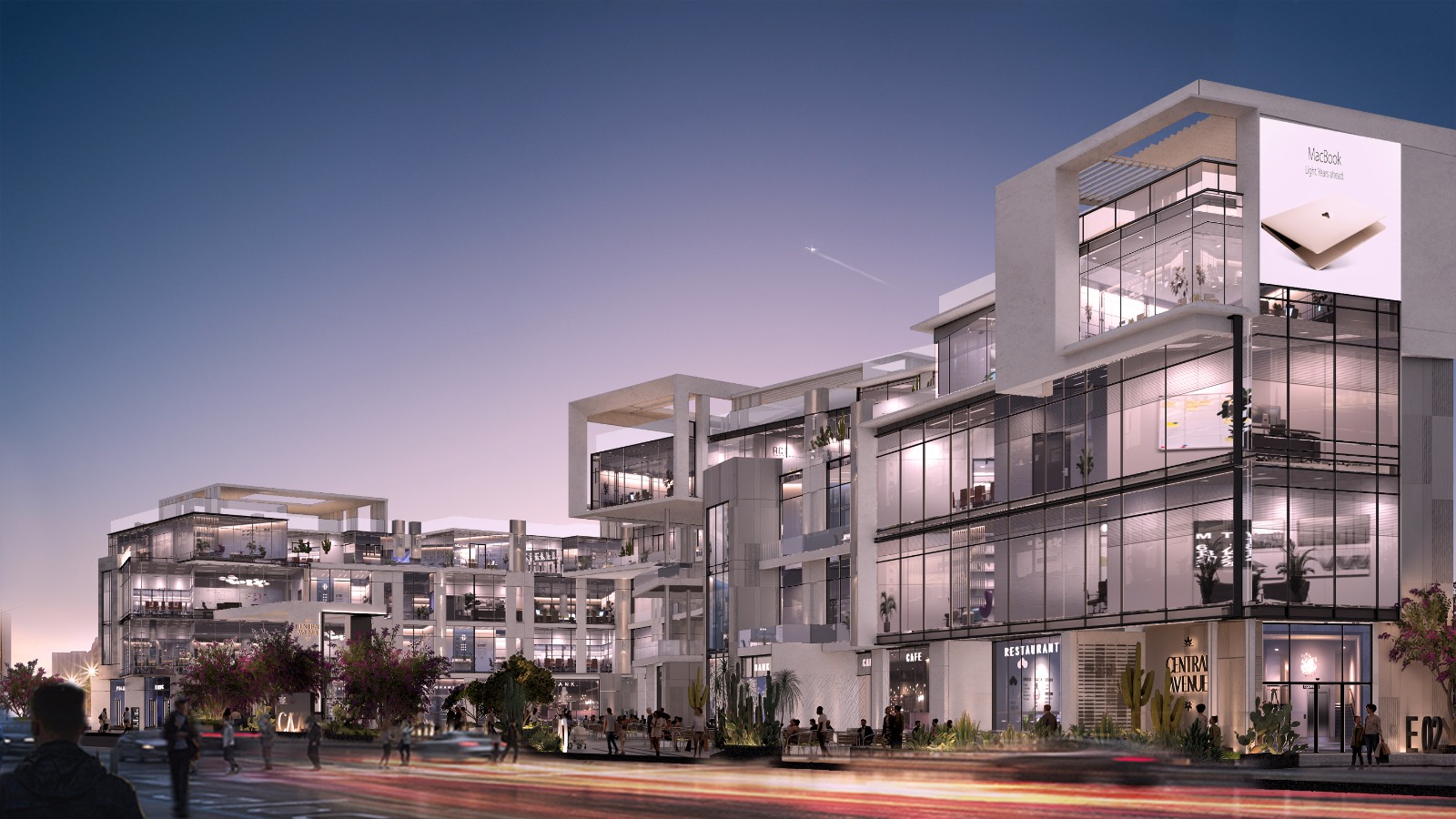 مول سنترال افينيو Central Avenue