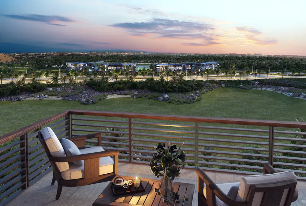 كمبوند أب تاون كايرو Uptown Cairo