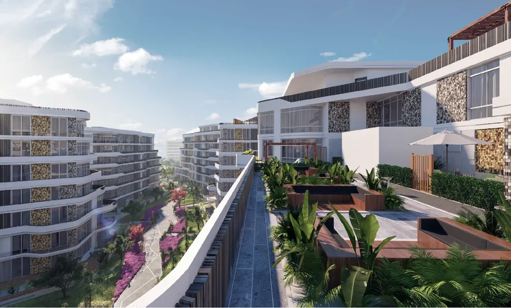 كمبوند ريفيرز الشيخ زايد Rivers New Zayed