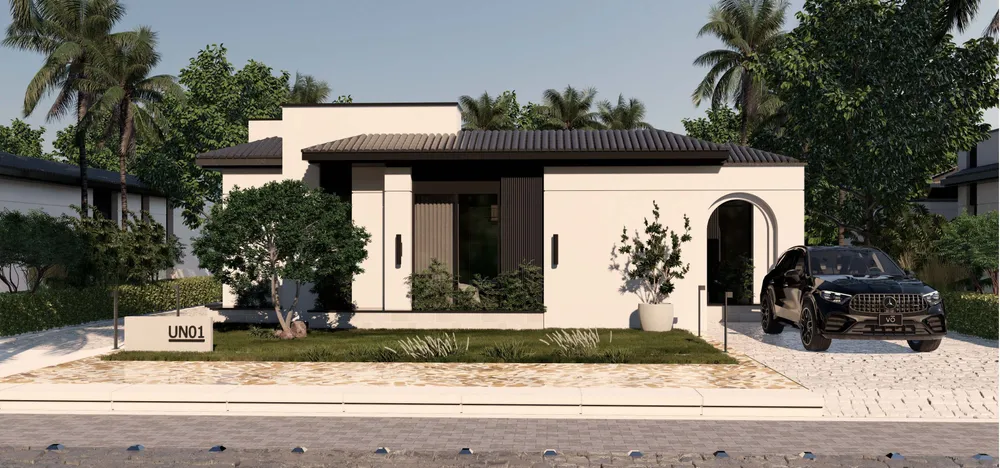 كمبوند ات ايست At east