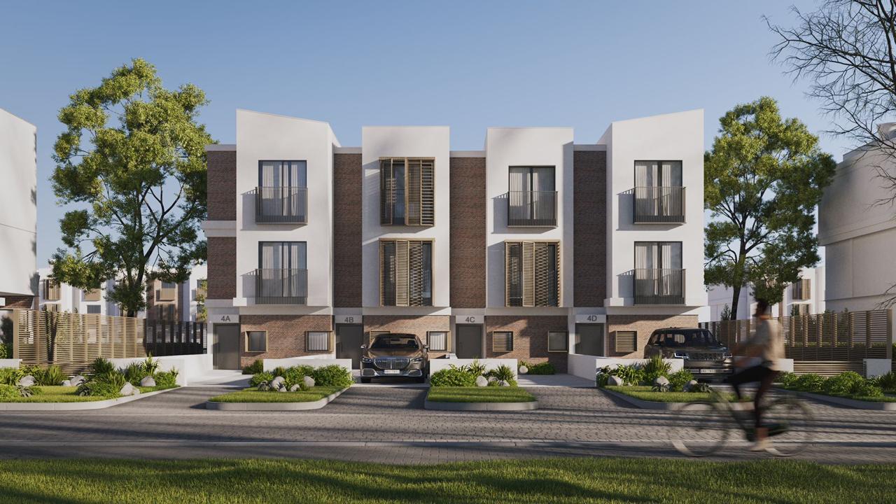 كمبوند سينز المستقبل سيتي Scenes Mostakbal City