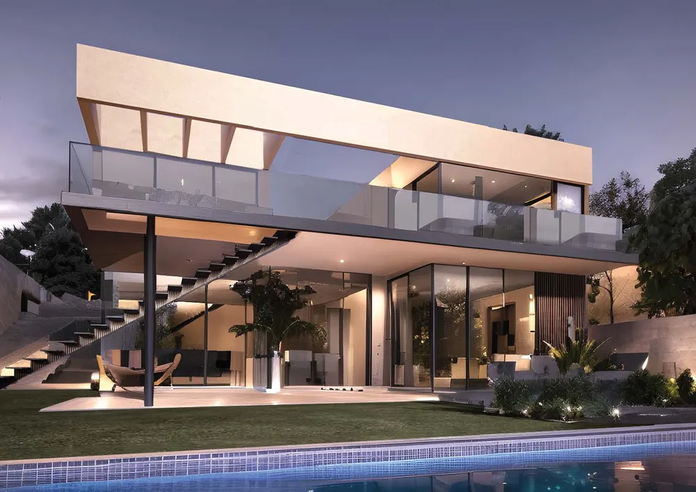 كمبوند ذا كريست The Crest