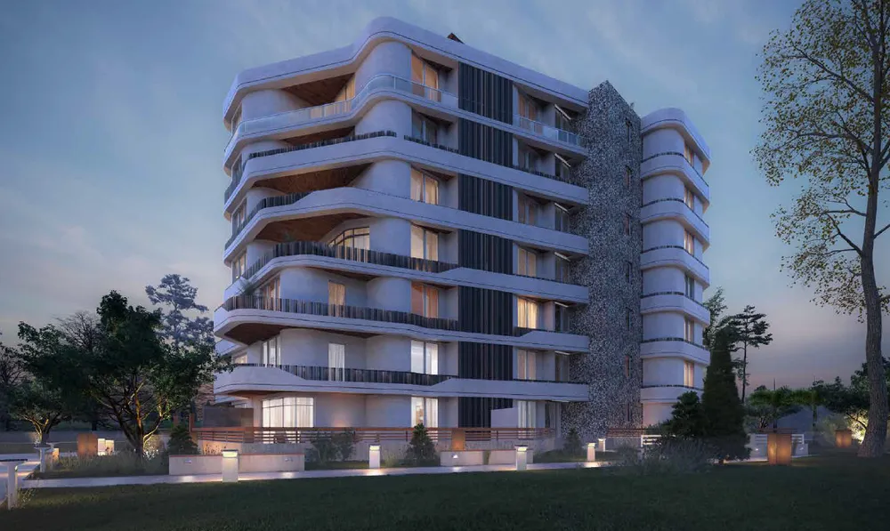 كمبوند ريفيرز الشيخ زايد Rivers New Zayed