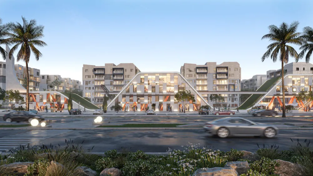 كمبوند ريفيرز الشيخ زايد Rivers New Zayed