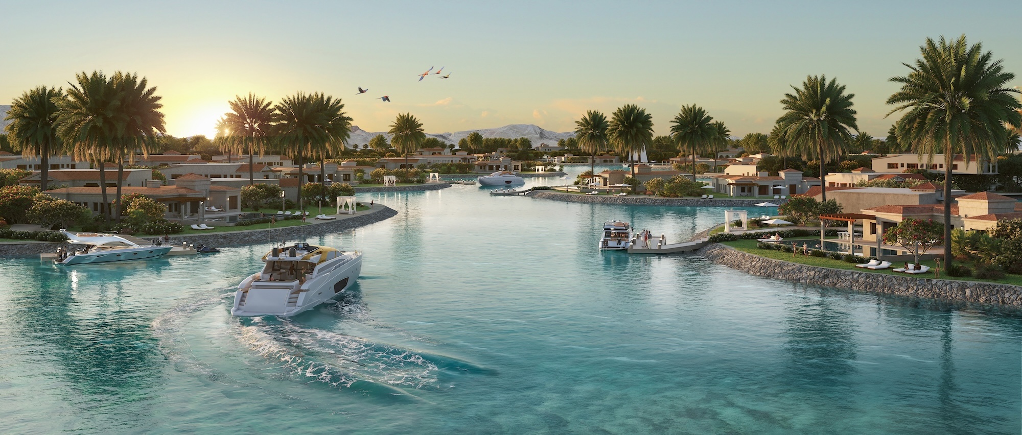 قرية مراسي ريد سي Marassi Red Sea