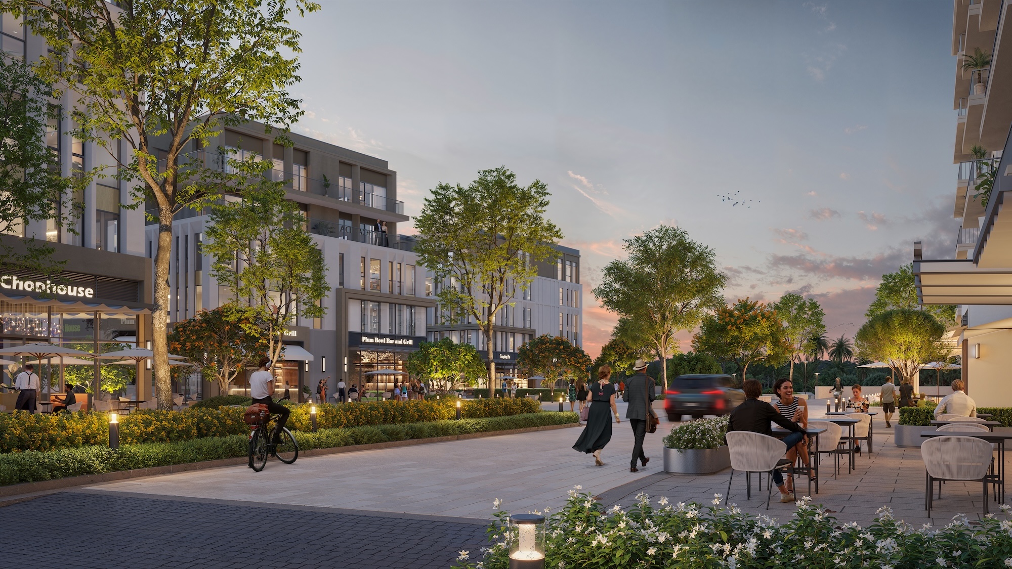 كمبوند ميفيدا جاردنز Mivida Gardens