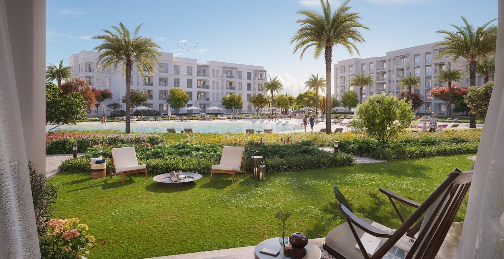 كمبوند ميفيدا جاردنز Mivida Gardens