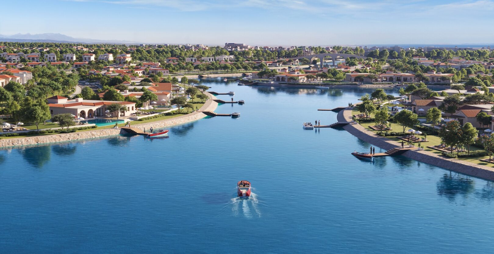 قرية مراسي ريد سي Marassi Red Sea