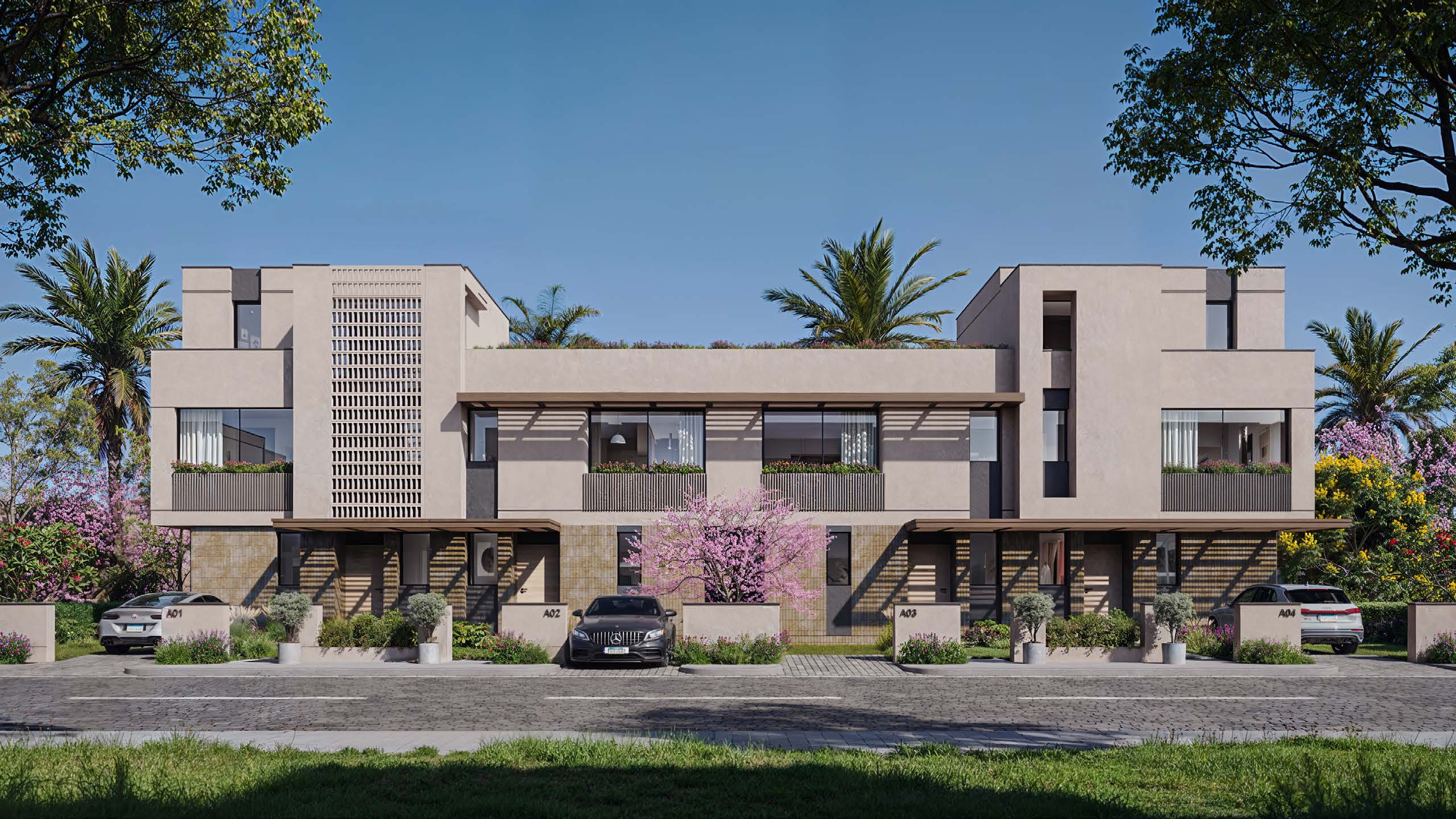 كمبوند أنس زايد الجديدة