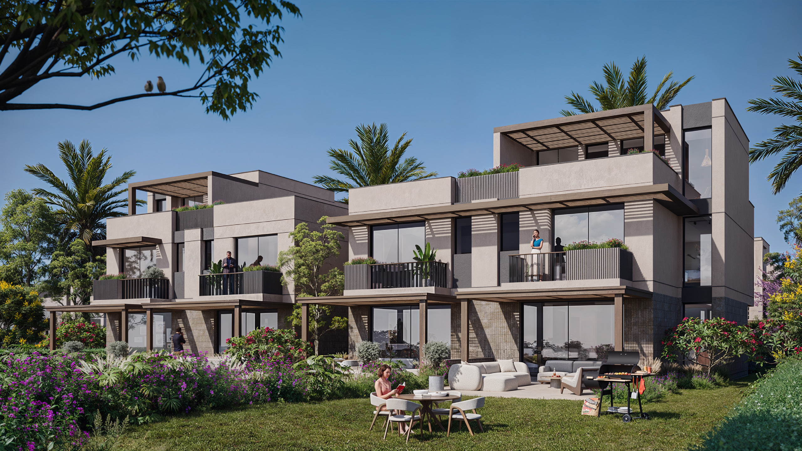 كمبوند أنس زايد الجديدة