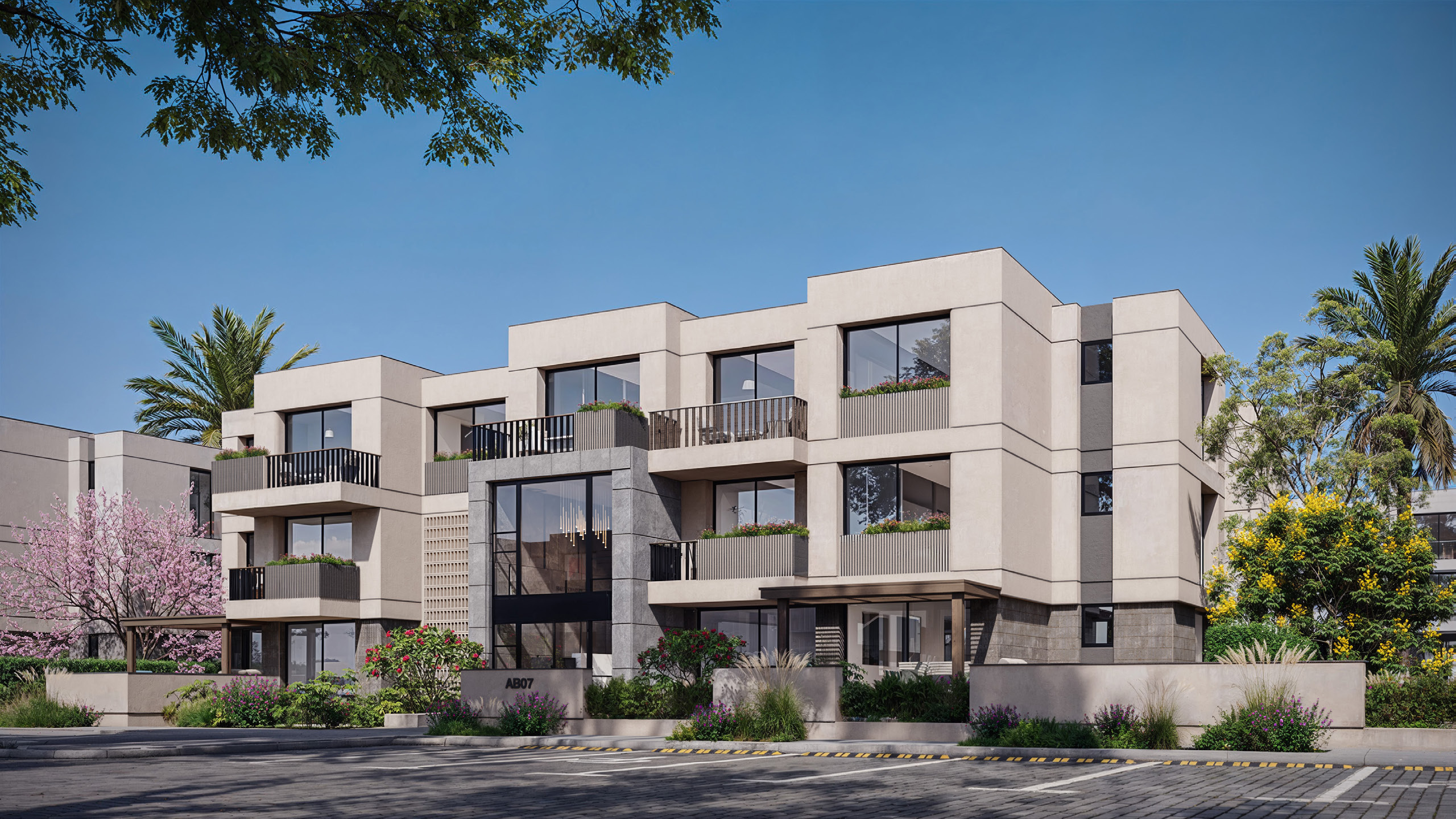 كمبوند أنس زايد الجديدة