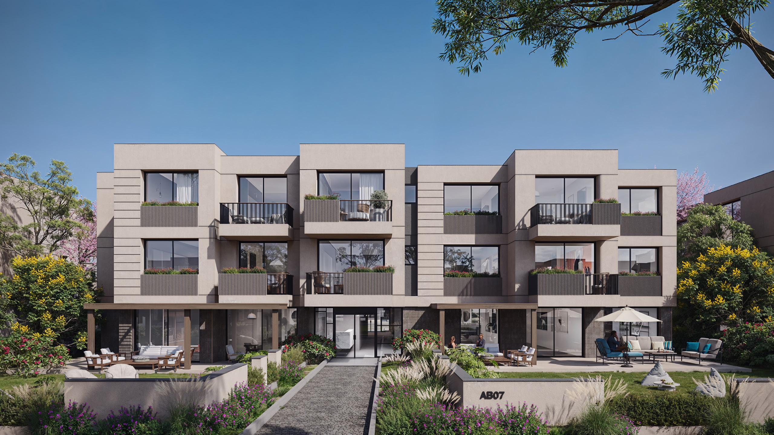 كمبوند أنس زايد الجديدة