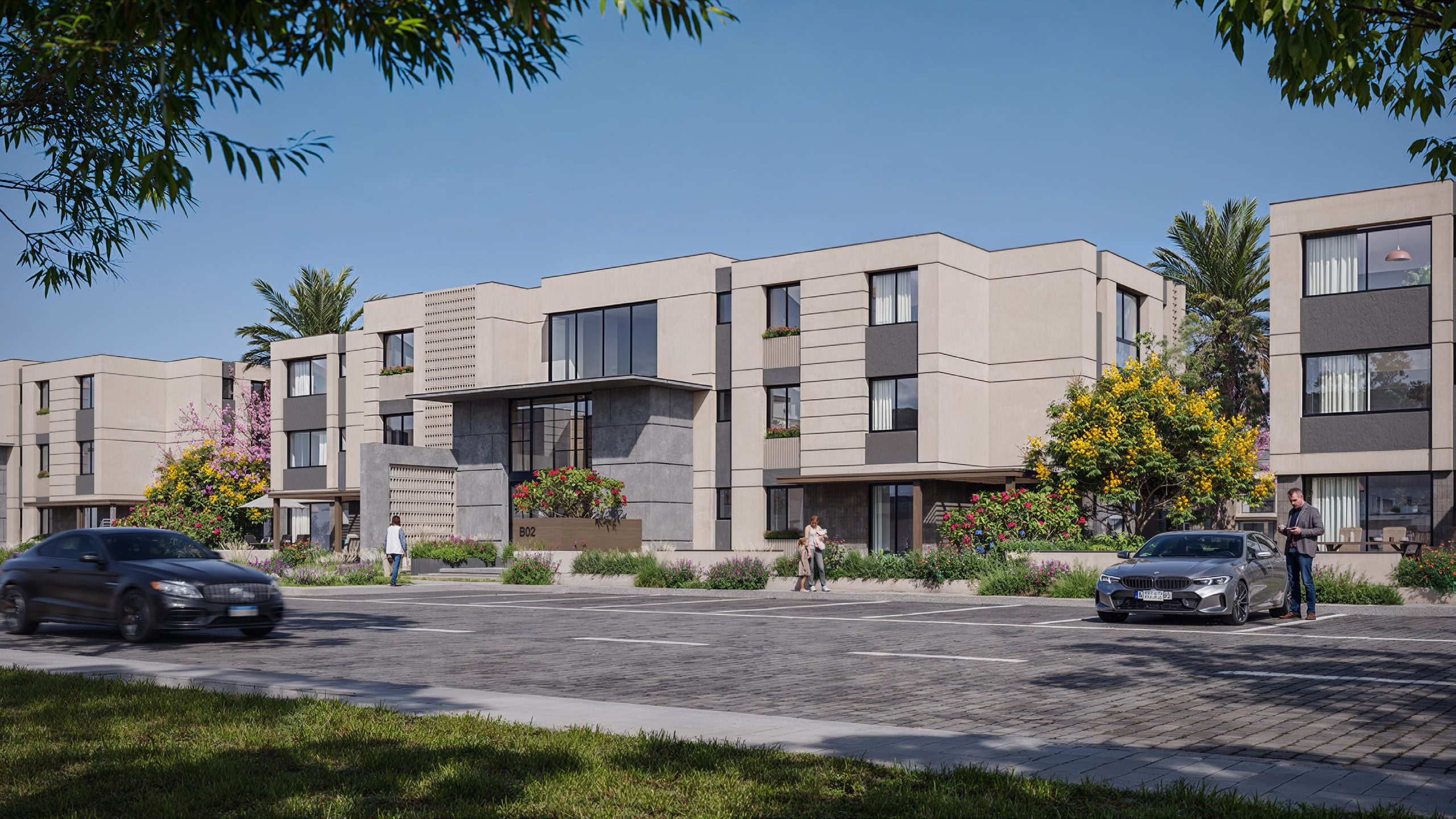 كمبوند أنس زايد الجديدة