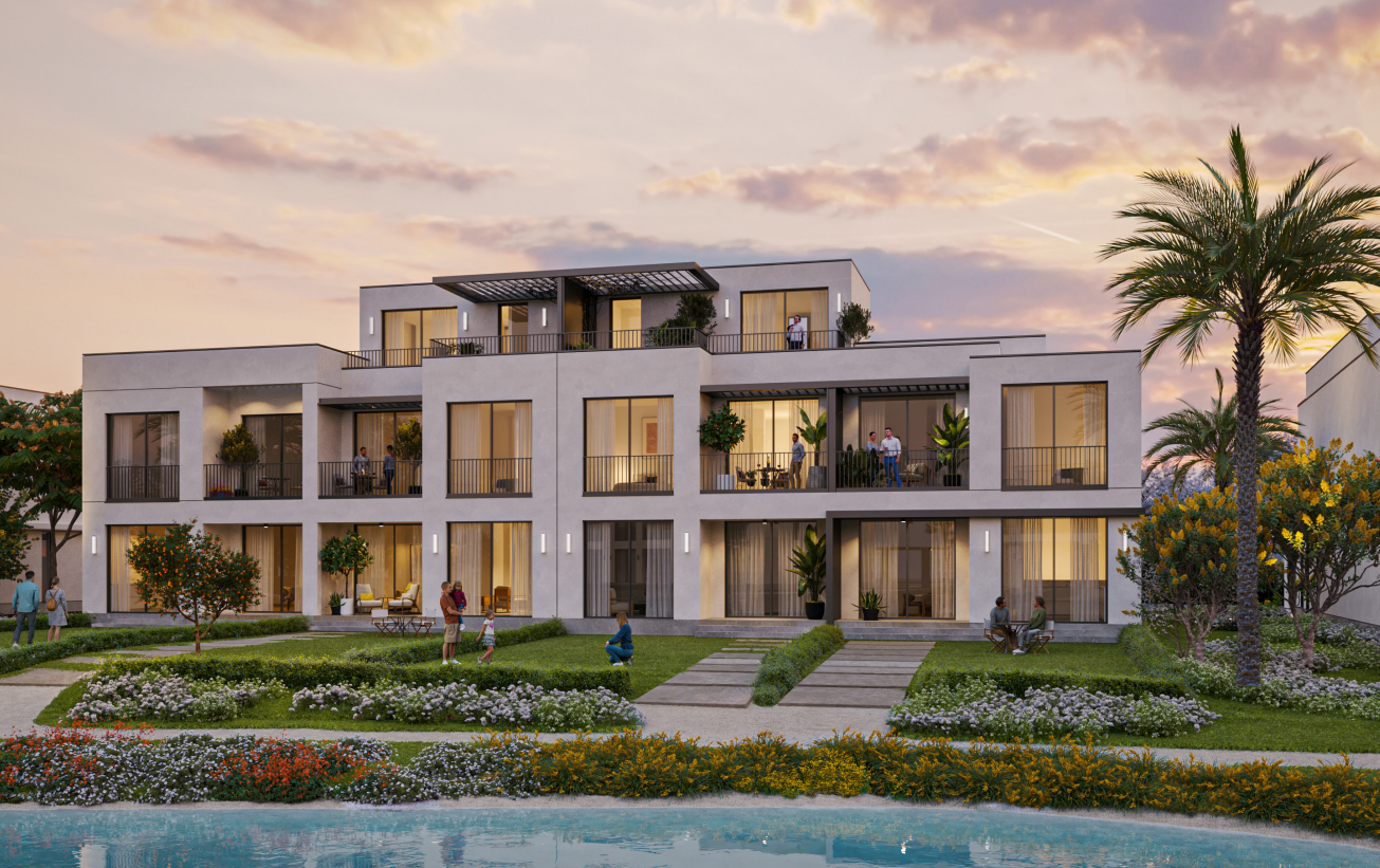 كمبوند ميفيدا جاردنز Mivida Gardens