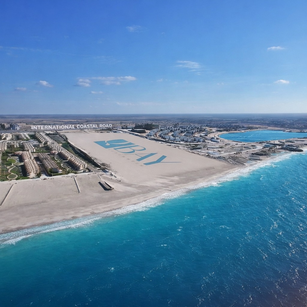 مشروع كيو باي الساحل الشمالي Q Bay – North Coast